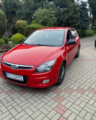Hyundai I30 cena 11500 przebieg: 248000, rok produkcji 2010 z Poznań małe 211